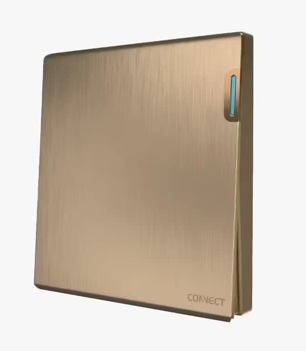 Blank Plate-Premium Gold-Connect