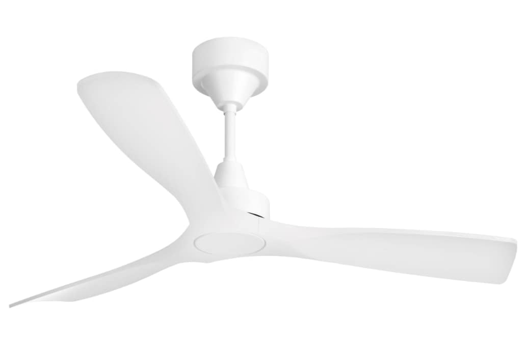 BLDC Ceiling Fan Full White without Light -Polycrome Viera