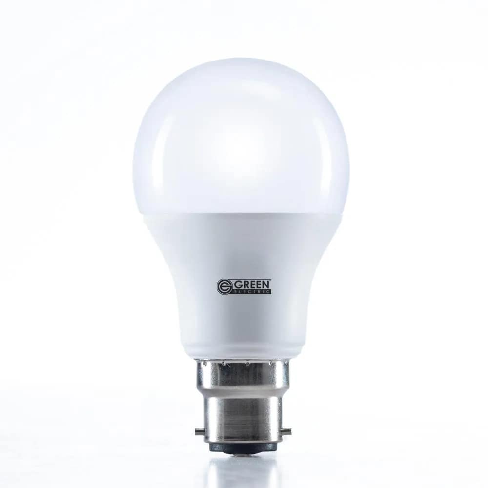 LED Bulb-Green-ECO-12W-B22(Pin Type)-Warm White-3000K
