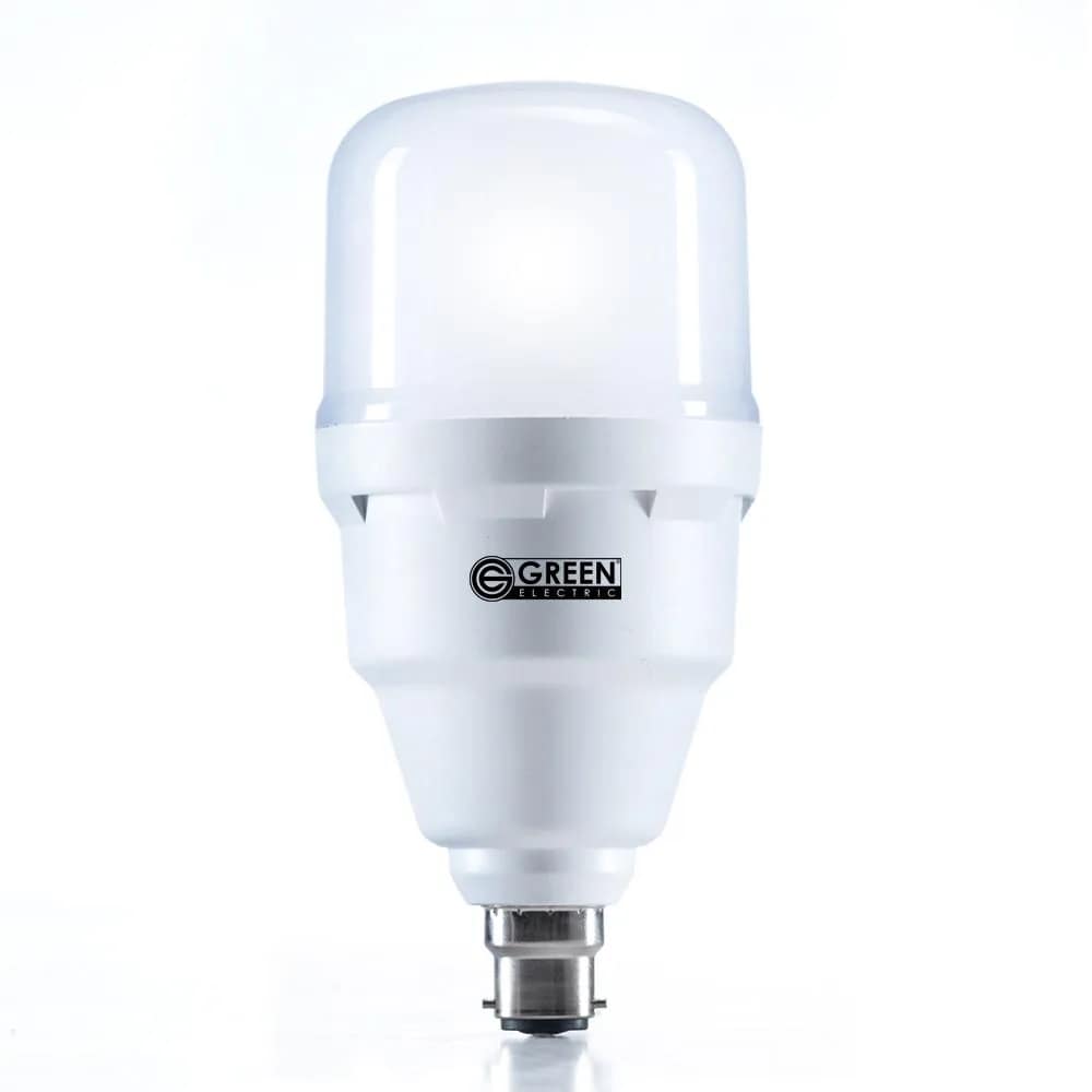 Home LED High Power Bulb-Green-18W-E27(Screw Type)-Daylight-Cool White-6500K
