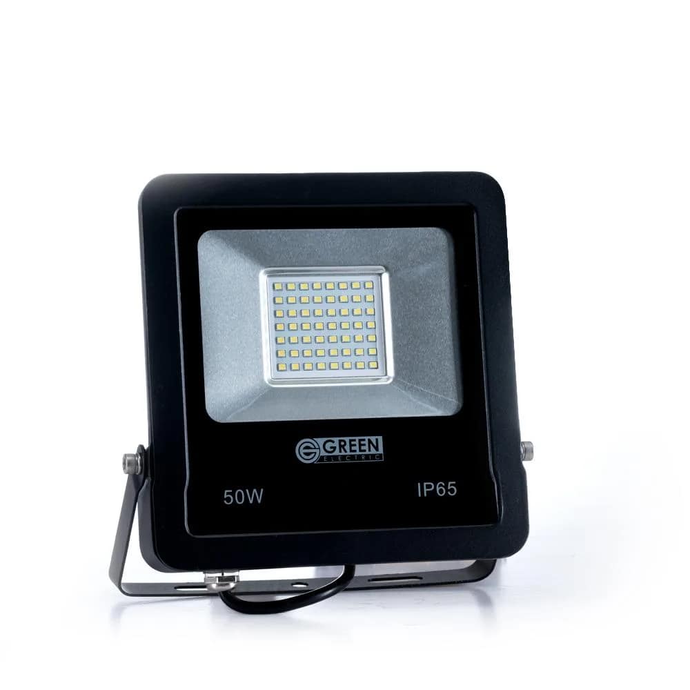 LED Flood Light 20W RGB-Green-Standard
