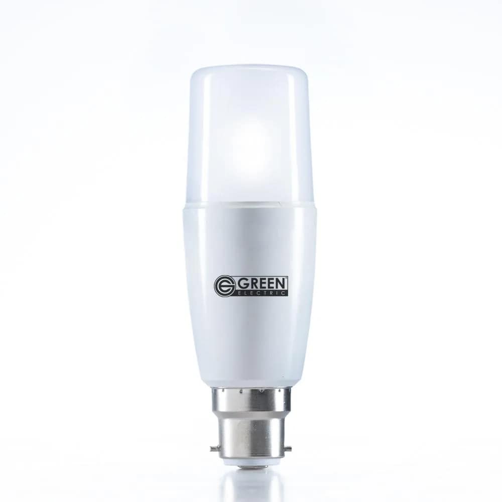 LED Tube Bulb-Stick Bulb-Green-12W-B22(Pin Type)-Warm White-3000K