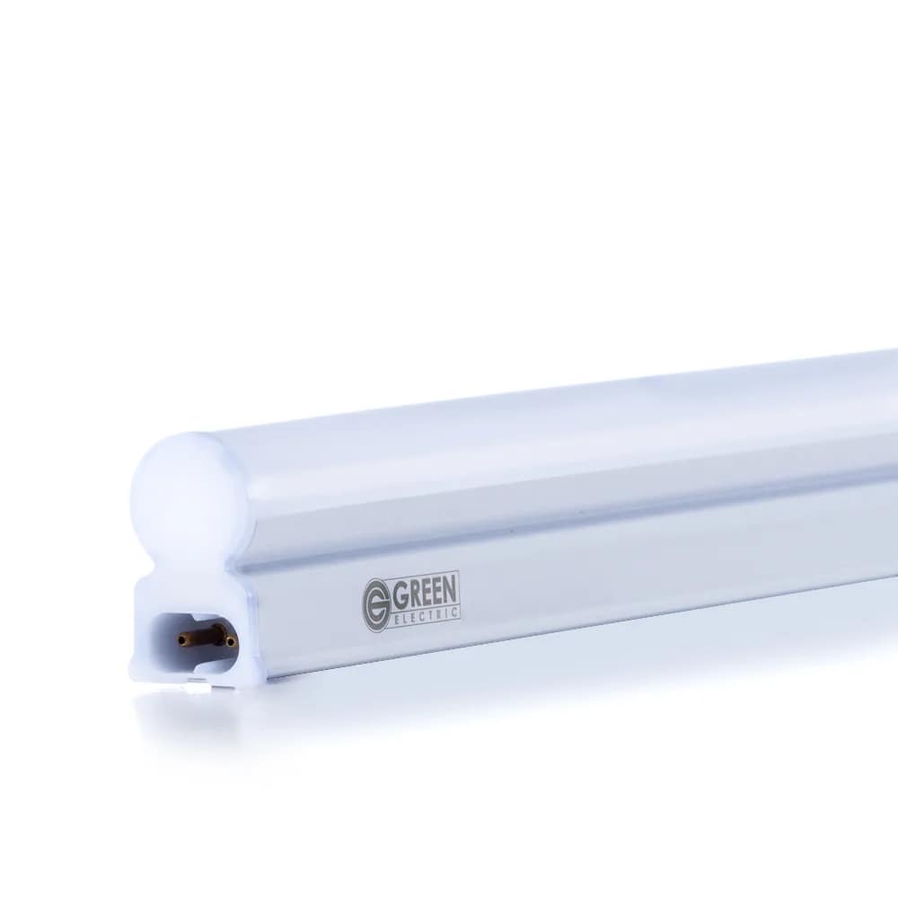 LED Batten Light-T6-Green-10W-2′-Warm White-3000K with G13 Cap Connector