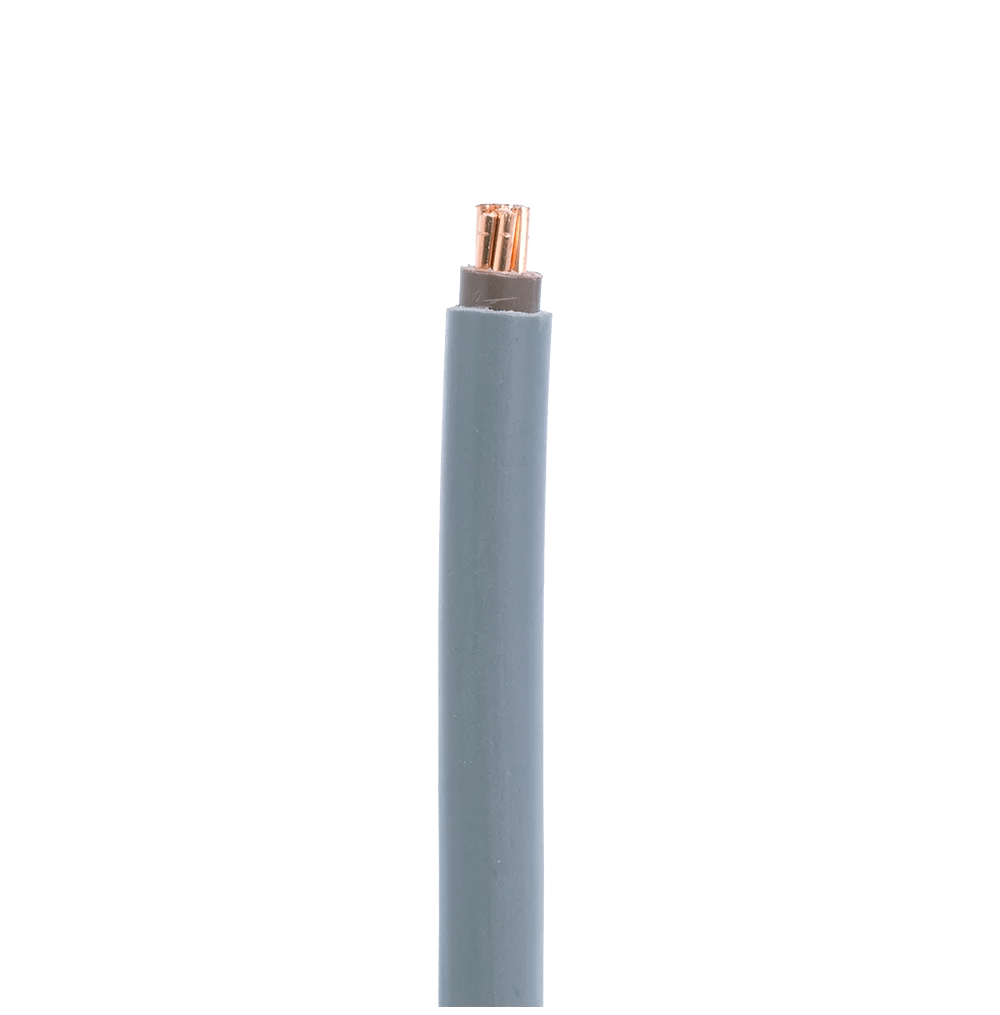 7/1.35mm-CU/PVC/PVC-Single-(7/.052Inch-10 mm2)-Brown-100m-Kelani