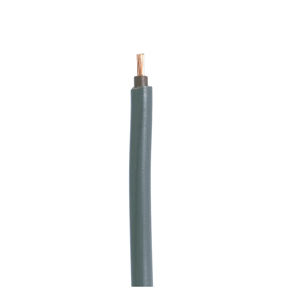 7/0.53mm-CU/PVC/PVC-Single-(3/.036Inch-1.5 mm^2)-Brown-100m-Orange