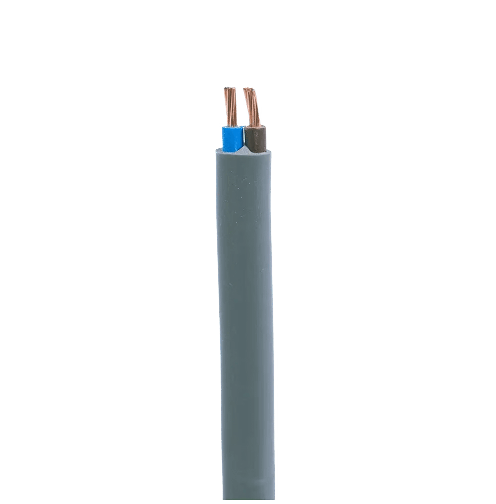 Home 7/0.53mm-CU/PVC/PVC-Twin-(3/.036Inch-1.5 mm^2)-100m-Orange