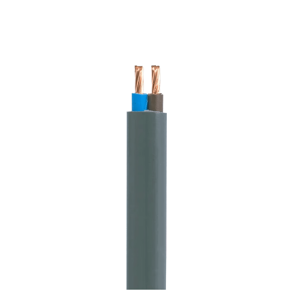 7/0.67mm-CU/PVC/PVC-(7/.029Inch”-2.5 mm2-Twin)-100m-Kelani