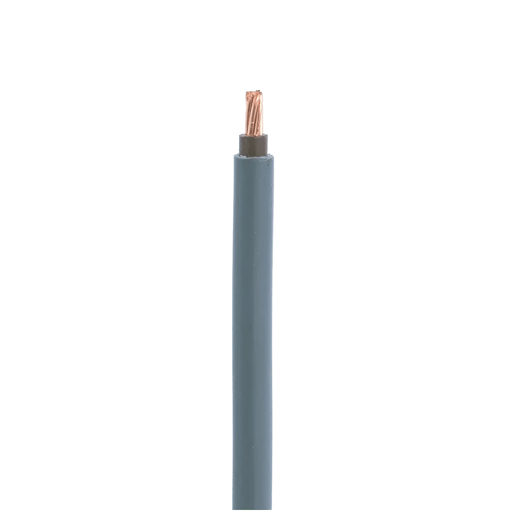 7/0.67mm-CU/PVC/PVC-Single-(7/.029Inch-2.5 mm^2)-Brown-100m-Orange