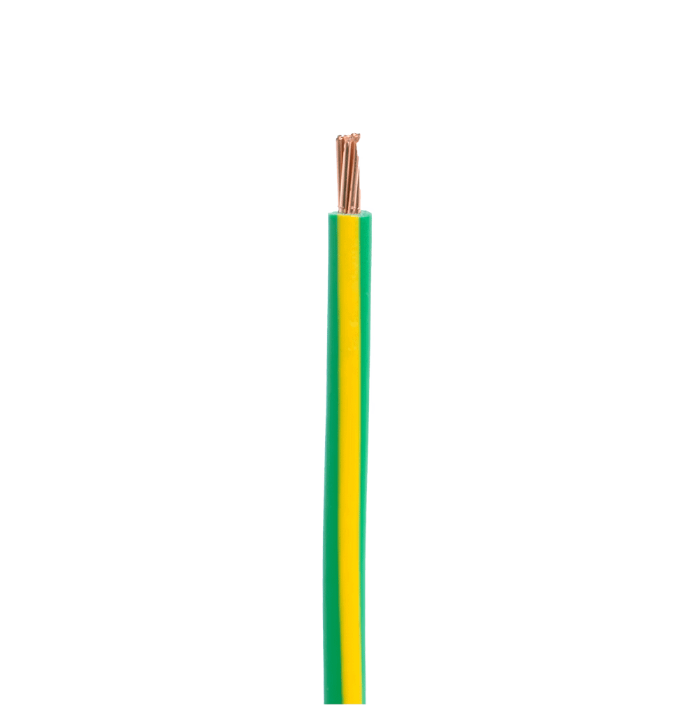 Home 7/0.67mm-CU/PVC-Single-(7/.029Inch-2.5 mm2-Earth)-100m-Kelani
