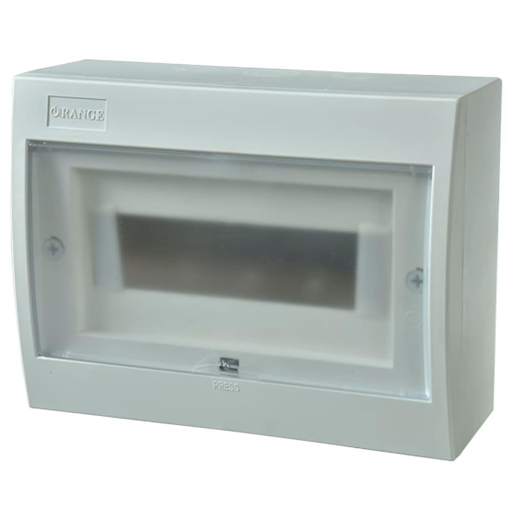 Distribution Box 10 Way Surface-Orange