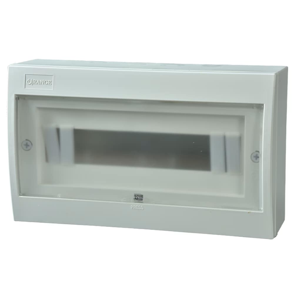 Distribution Box 14 Way Surface-Orange