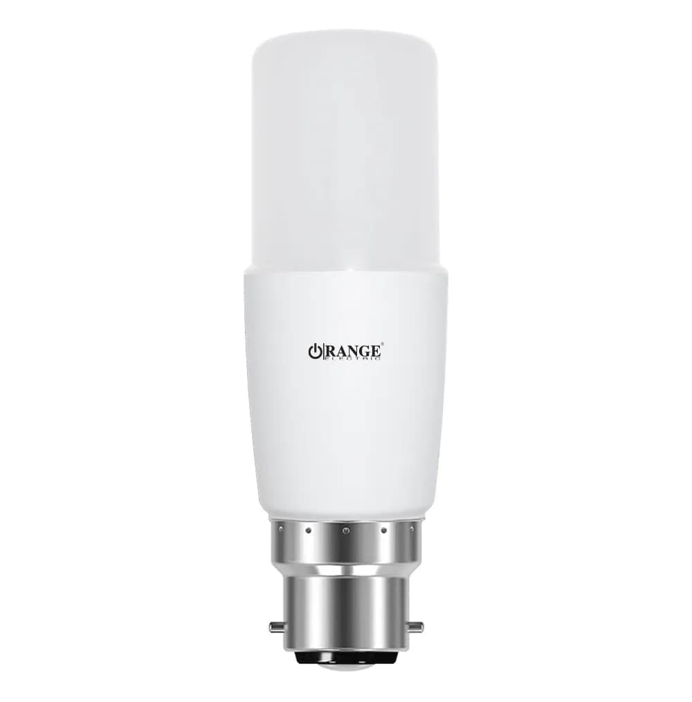 LED Tube Bulb-Stick Bulb-Orange-12W-B22(Pin Type)-Daylight-Cool White-6500K