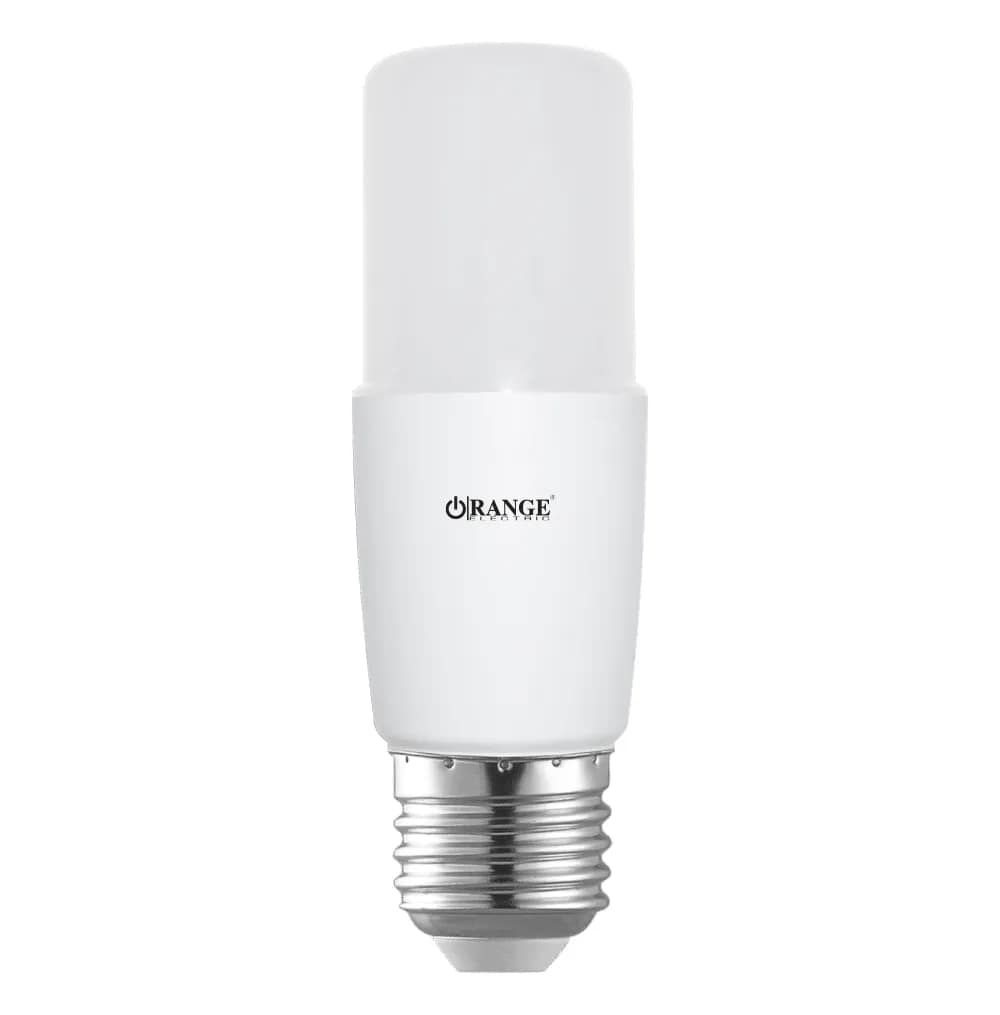 LED Tube Bulb-Stick Bulb-Orange-7W-E27(Screw Type)-Warm White-3000K