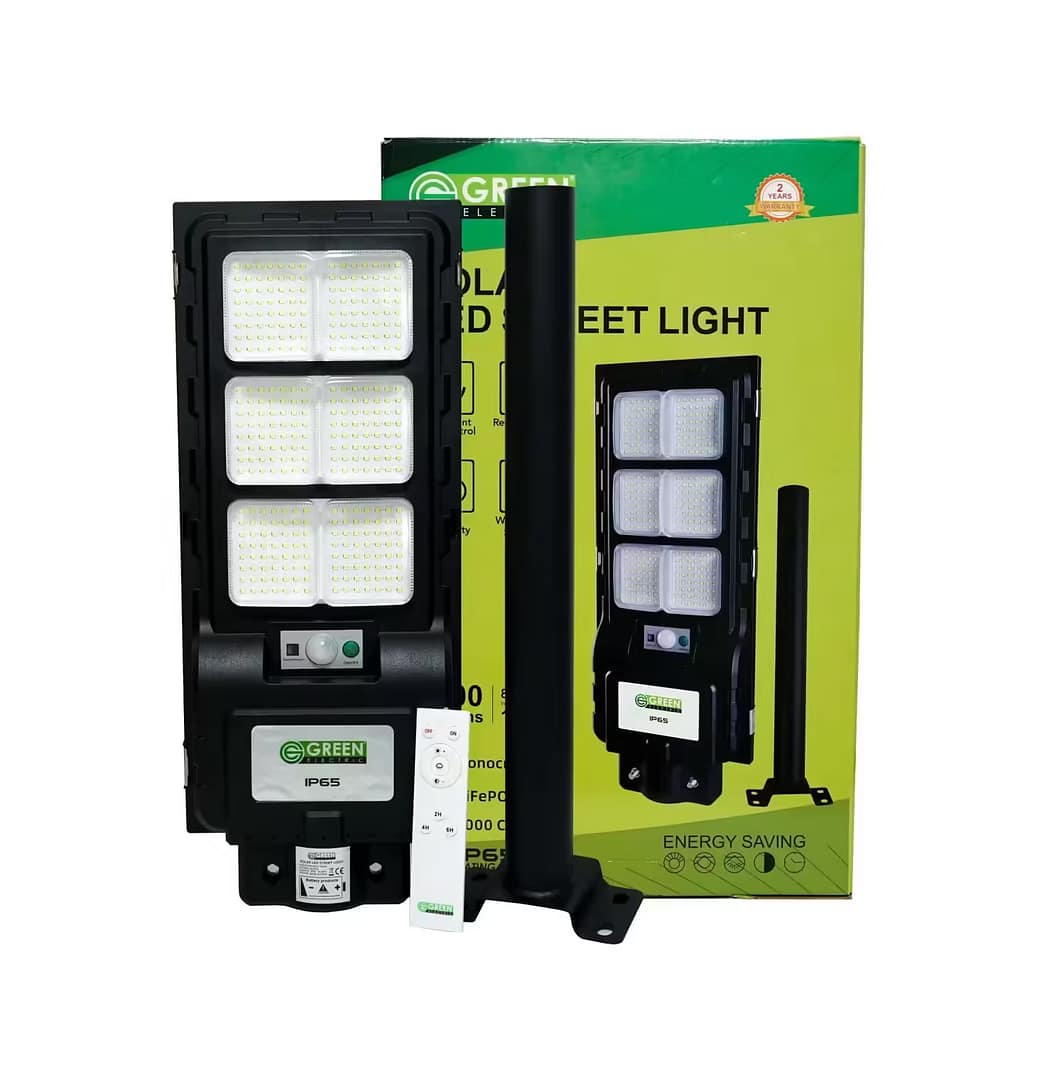 Home Solar Street Light 110W Daylight – Green