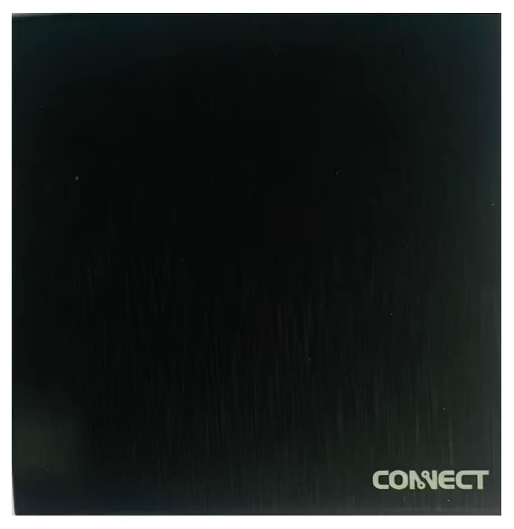 Blank Plate-Ultimate Black-Connect