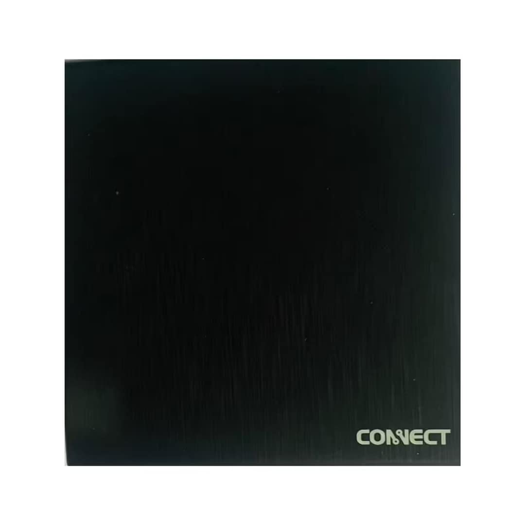 Blank Plate-Ultimate Black-Connect