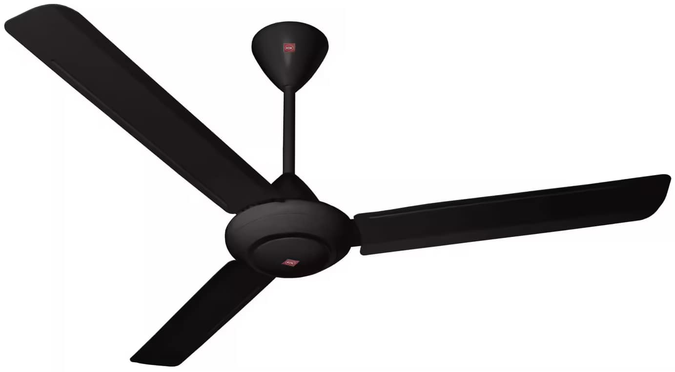 Home Ceiling Fan Aluminium Blades – Black – 56 Inch – Y56RC – KDK
