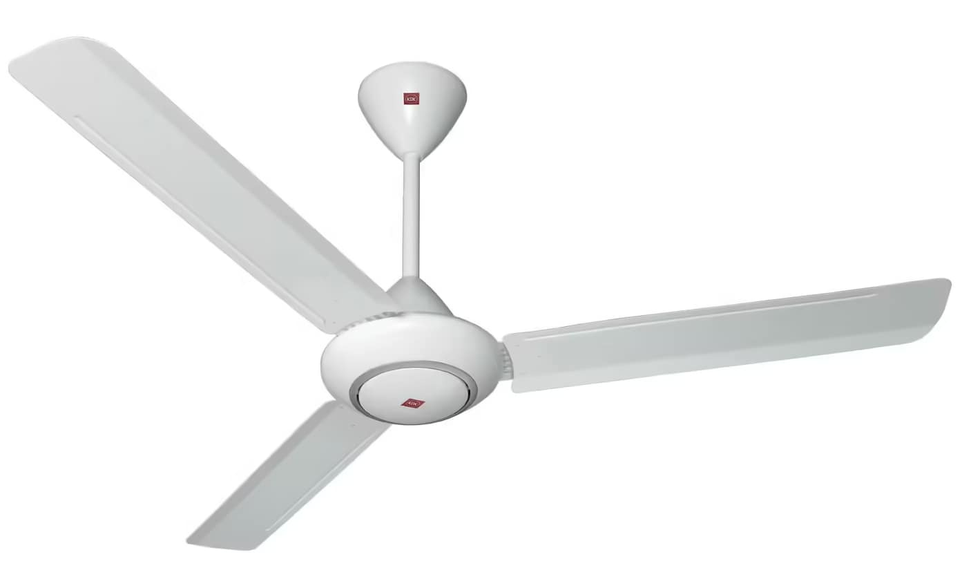 Home Ceiling Fan Aluminium Blades – White – 56 Inch – Y56RC – KDK