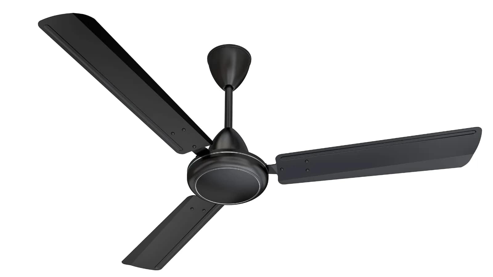 Home Ceiling Fan – 56 Inch – Black – Kevilton – Airmax