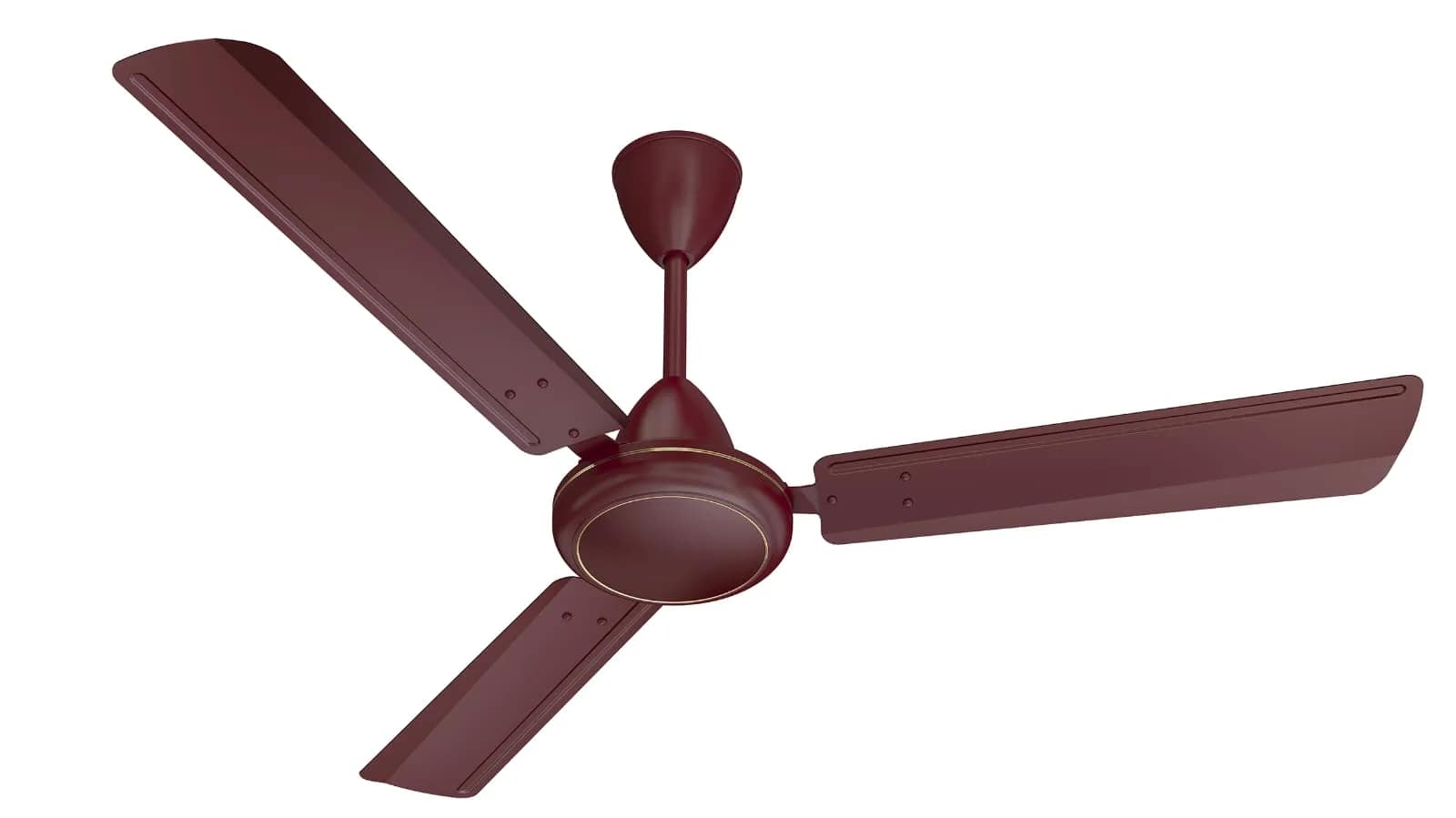 Home Ceiling Fan – 56 Inch – Brown – Kevilton – Airmax