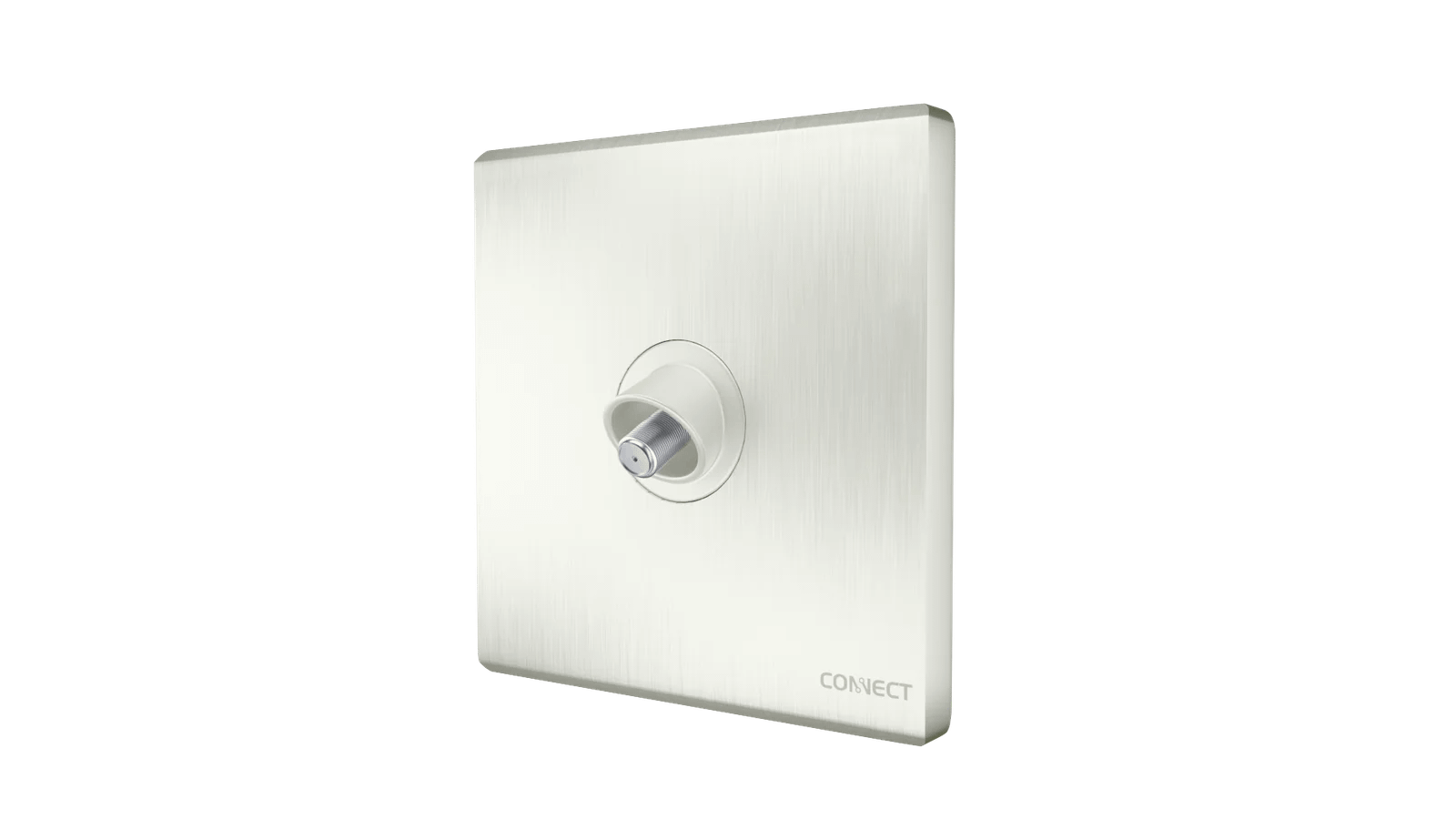 Satellite Antenna Socket-Pearl White-Connect