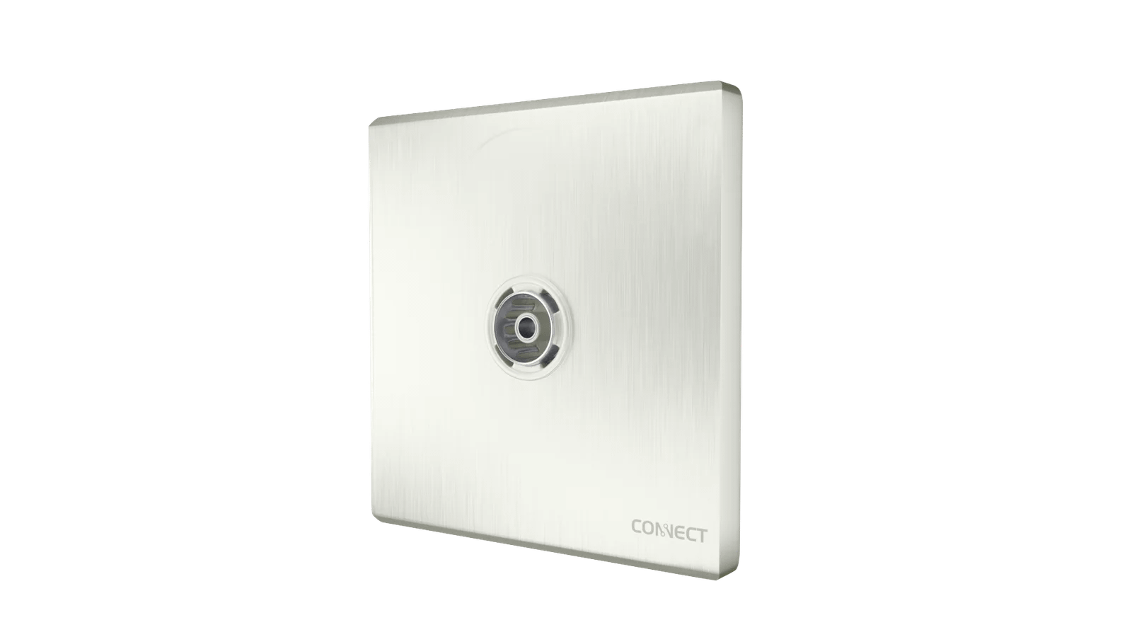 TV Antenna Socket-Pearl White-Connect