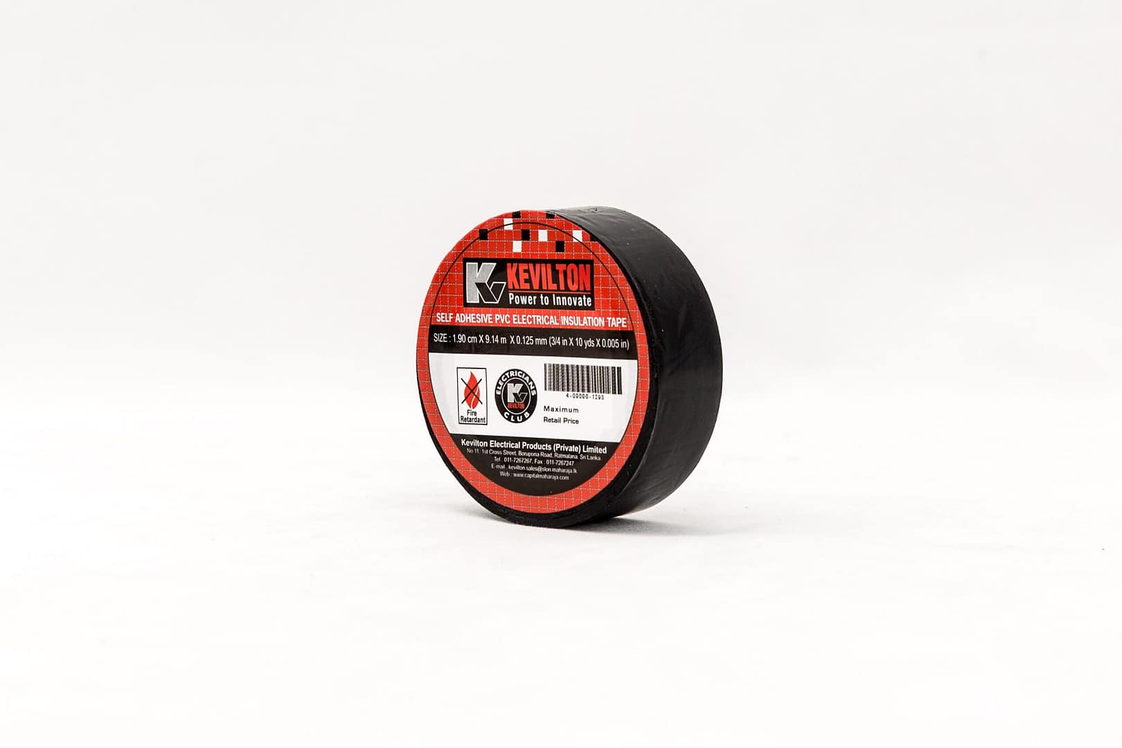 Home Insulation Tape Black – Kevilton
