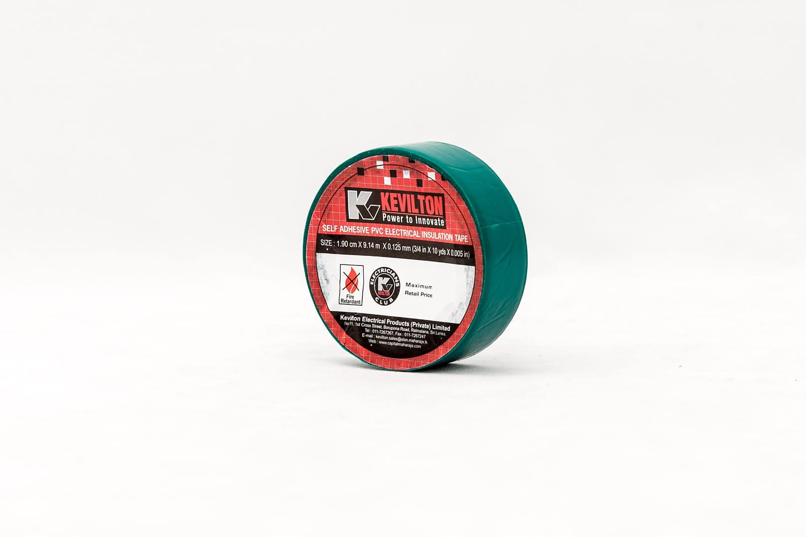 Insulation Tape Green – Kevilton