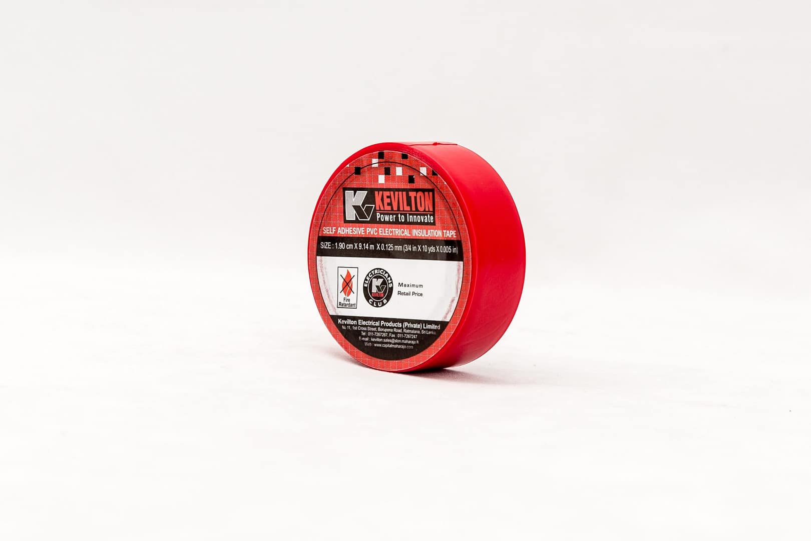 Insulation Tape Red – Kevilton
