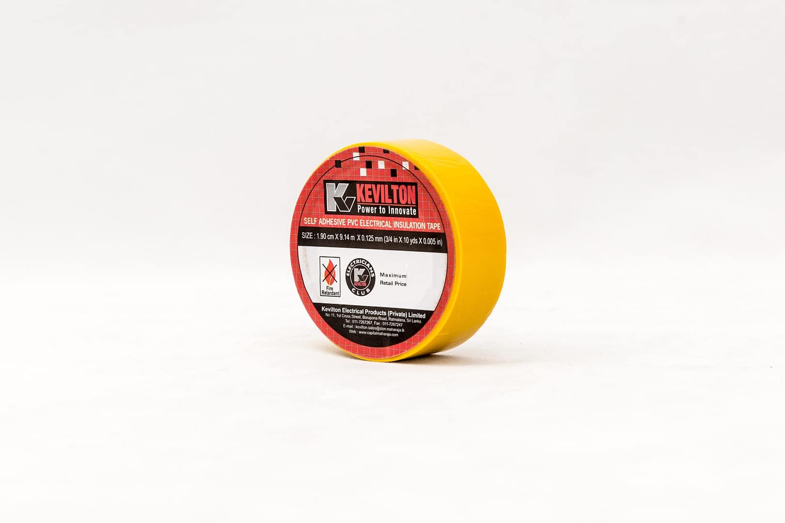Insulation Tape Yellow – Kevilton
