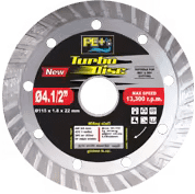 Home Turbo Cutting Disc 4.5 Inch-PE+