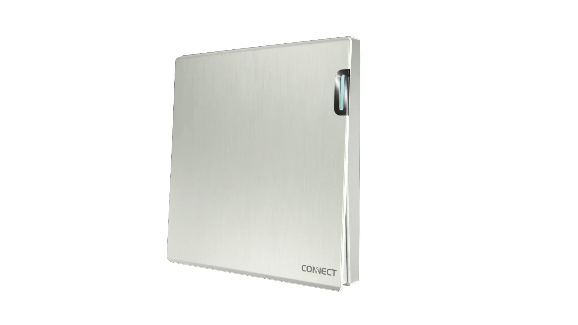 1 Gang 2 Way Switch-Pearl White-Connect