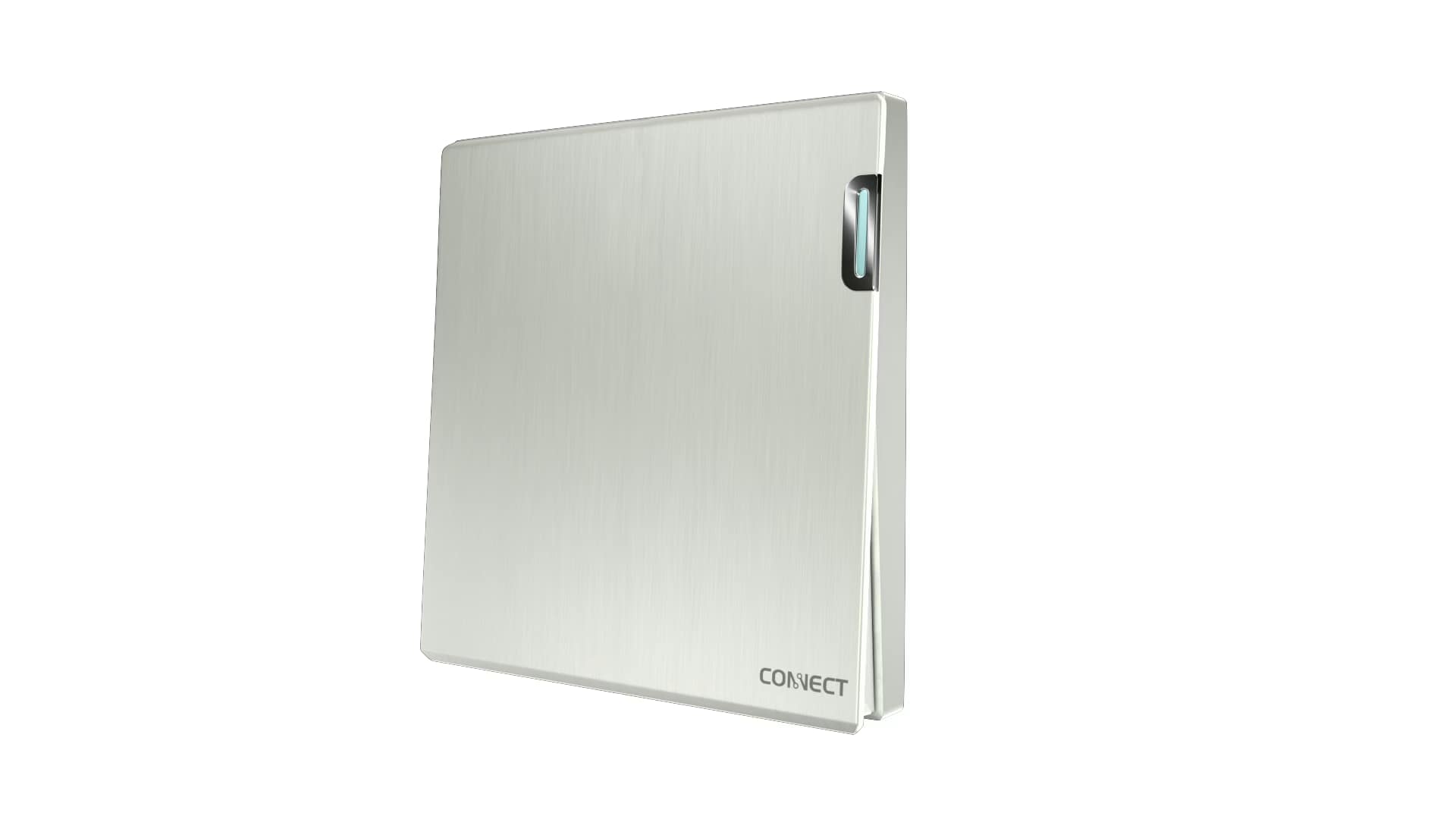 1 Gang 3 Way Switch-Pearl White-Connect