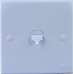 Telephone Socket-White Series-ACL