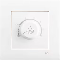 Light Dimmer-Elegance Series-White-ACL