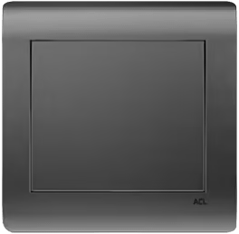 Blank Plate-Elegance Series-Grey-ACL