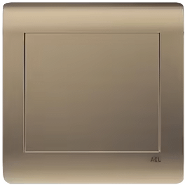 Blank Plate-Elegance Series-Bronze-ACL