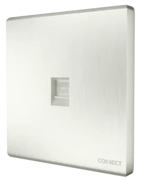 Computer Socket-Pearl White-Connect