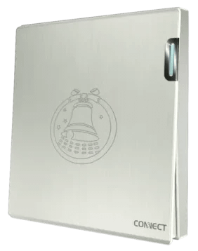 Doorbell Switch-Pearl White-Connect