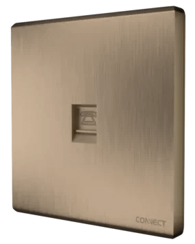 Telephone Socket-Premium Gold-Connect