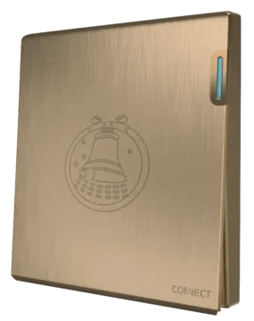 Doorbell Switch-Premium Gold-Connect