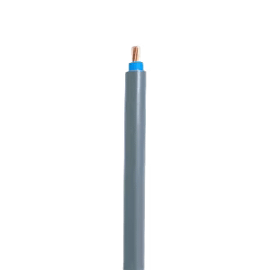 7/1.35mm-CU/PVC/PVC-Single-(7/.052Inch-10 mm2)-Blue-100m-Kelani