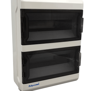 Water Proof Plastic Enclosure 26 Way Surface IP 66 Polycrome