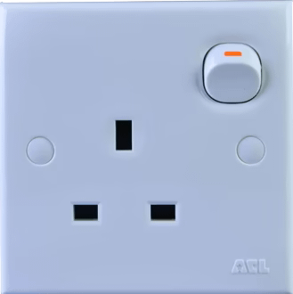 13A Socket-White Series-ACL