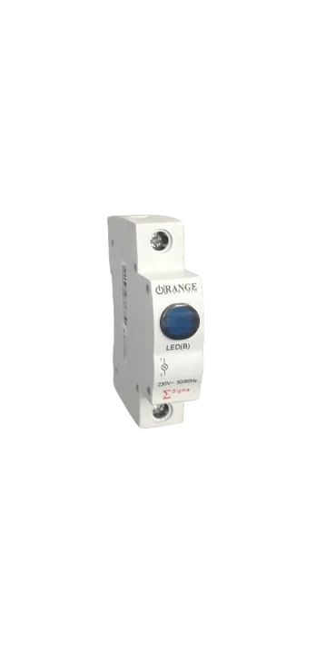 MCB Type Indicator-Blue-Sigma-Orange