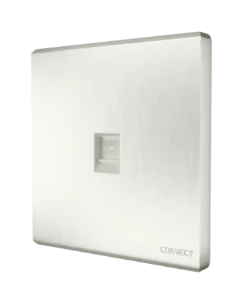 Computer Socket-Pearl White-Connect