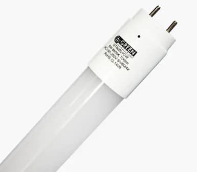 LED Tube Light-T8-Green-8W-2′-Warm White-3000K-with G13 Cap Connector