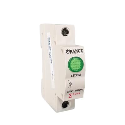 MCB Type Indicator-Green-Sigma-Orange