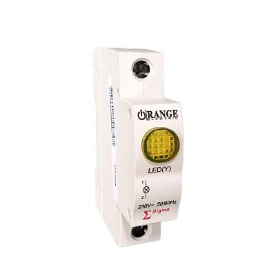 MCB Type Indicator-Yellow-Sigma-Orange