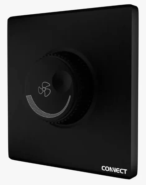 5 Steps-Fan Speed Controller-500W-Ultimate Black-Connect